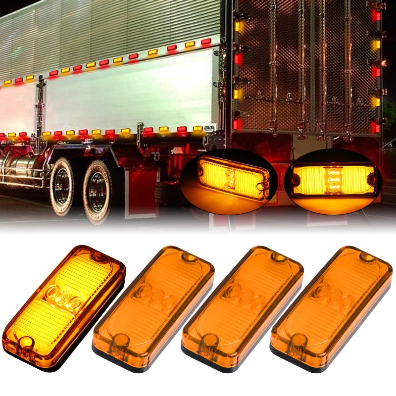 Trailer Side Marker Clearance Lamps Rear Turn Signal Indicator