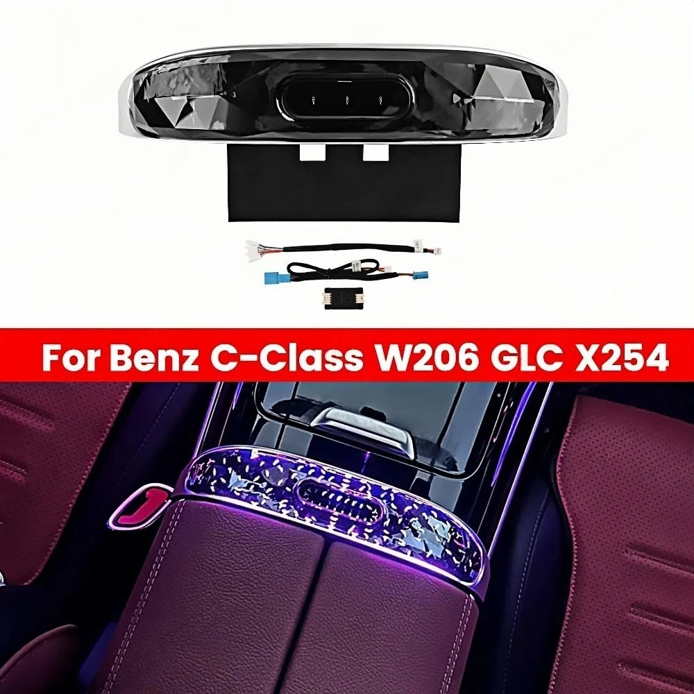 For Mercedes Benz C-Class W206 Glc Colours Crystal Saddle X254
