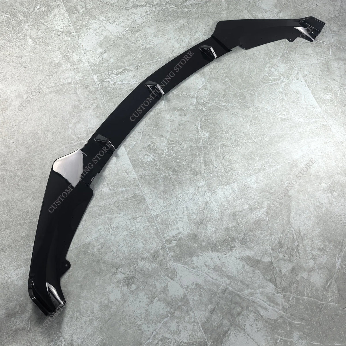For BMW X5 F15 30D 35I Gloss Black Front Bumper Lip Spoiler