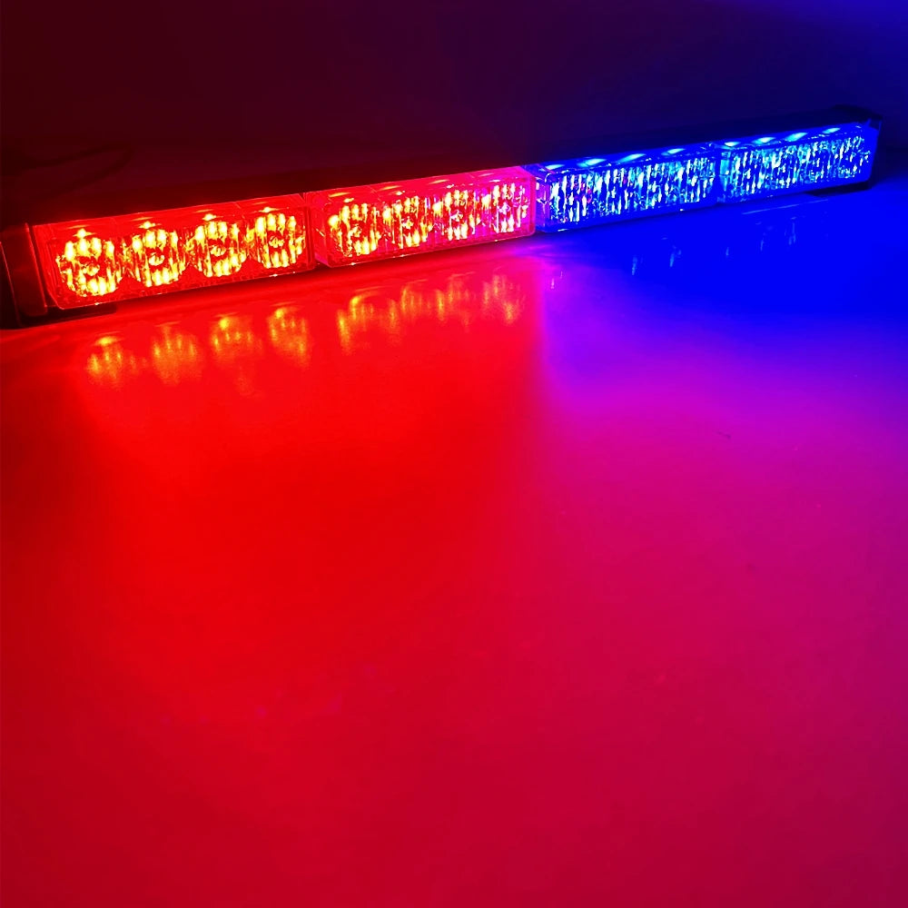 For Vehicles Pickup Emergency Strobe Bar Hazard Flashing Warning