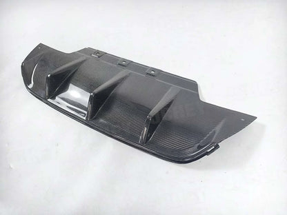 For BMW 6 Series F06 F12 Jchey Dry Carbon Fiber Rear Bumper