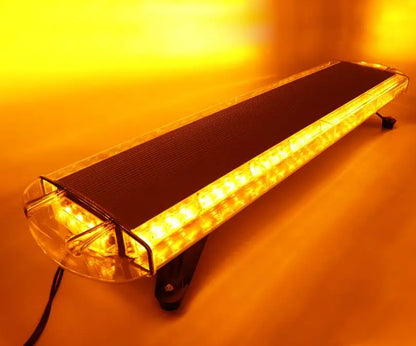 Bright Watt Slim Strobe Bar Roof Truck Towing Recovery