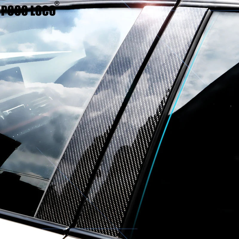 10CM Carbon Fiber Matte Glossy Black Vinyl Wrap Film