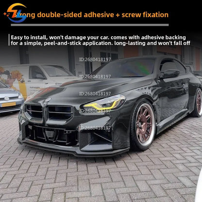 For BMW 2 Series BMW M2 G87 2023 Front Lip Shovel Bar Surround