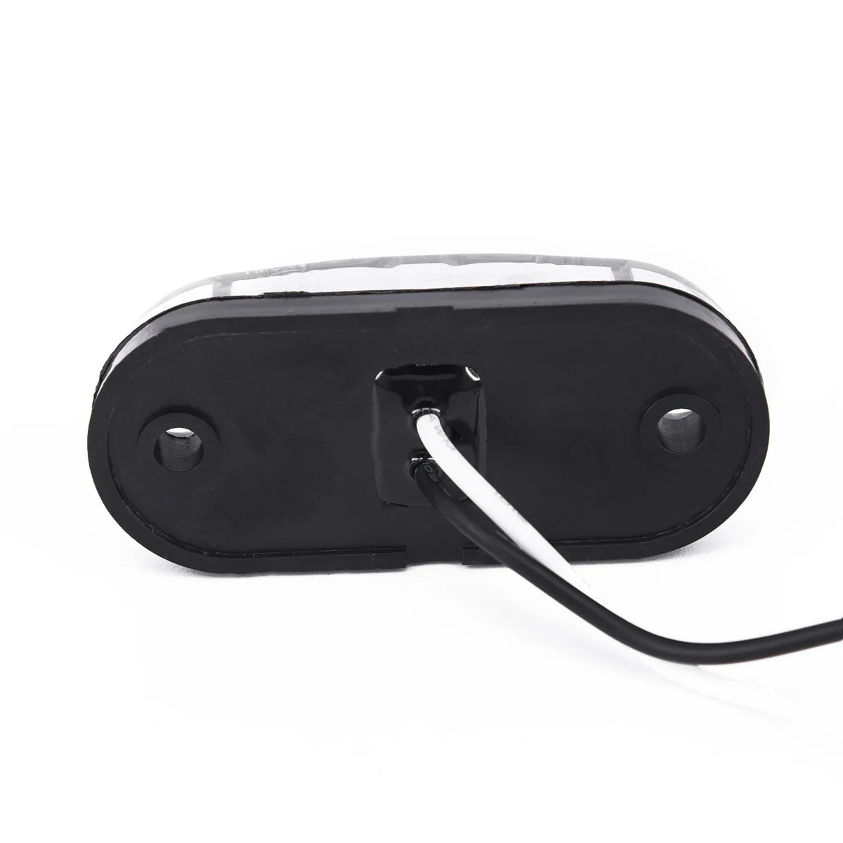 2PCS Set White Marker 12V Side Tail 24V Trailer