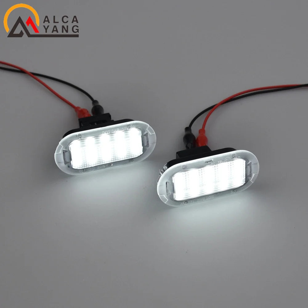 For VW Golf MK3 MK4 Jetta Door Courtesy Under Warning Lamps