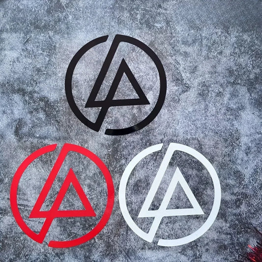 1PC Linkin Park Logo Waterproof Vinyl Sticker Decal Fuel