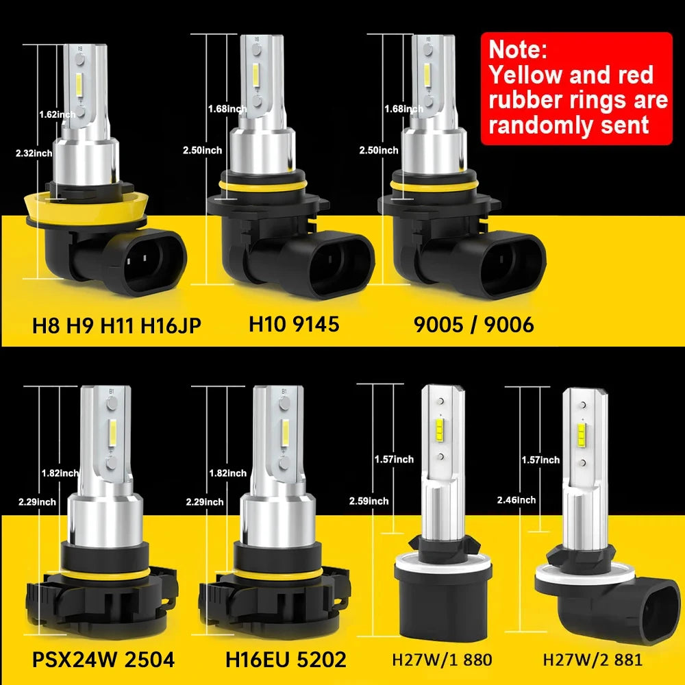 Bmtxms Canbus H11 H8 Fog H10 H16 5202 psx24w