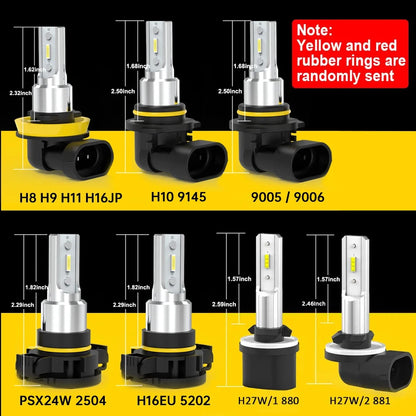 Bmtxms Canbus H11 H8 Fog H10 H16 5202 psx24w