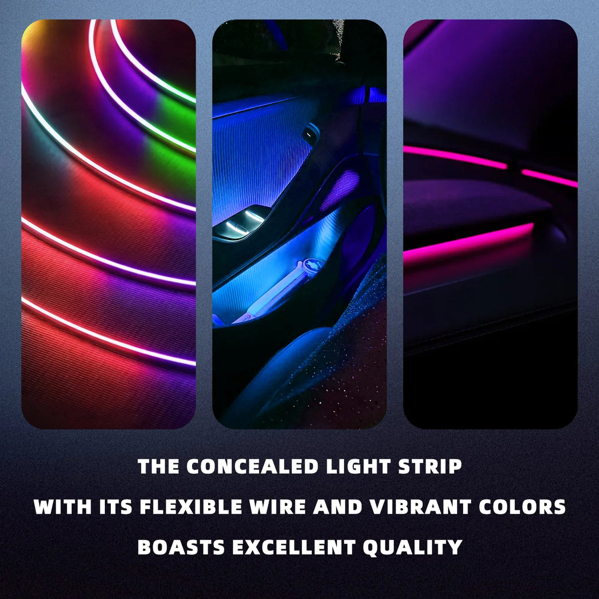 For Toyota Corolla 2016-2020 RGB 18 Ambient Lighting Kit Full