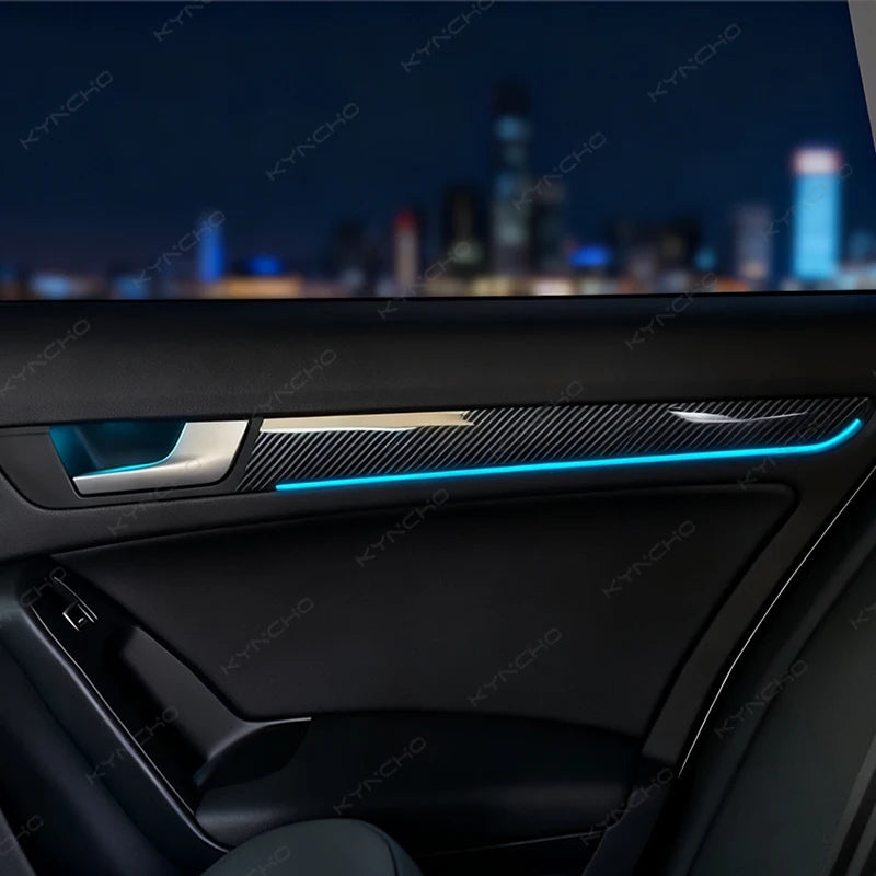 For Audi A5 8T Ambient Lighting Colors Suitable Models From 2010