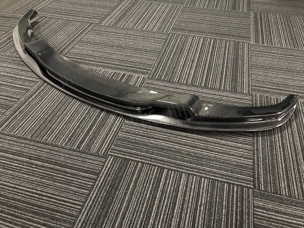 For BMW 3 Sereis F30 F35 Jiache Carbon Fiber Front Bumper Lip