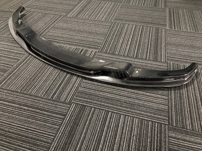 For BMW 3 Sereis F30 F35 Jiache Carbon Fiber Front Bumper Lip