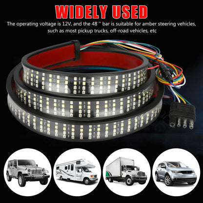 For Pickup Waterproof & Durable Easy Bright Truck Tail Color