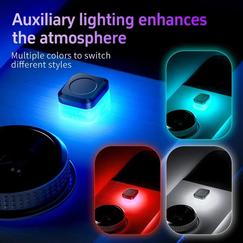 MINI USB Interior Atmosphere Neon Bulb Ambient Lighting 5V