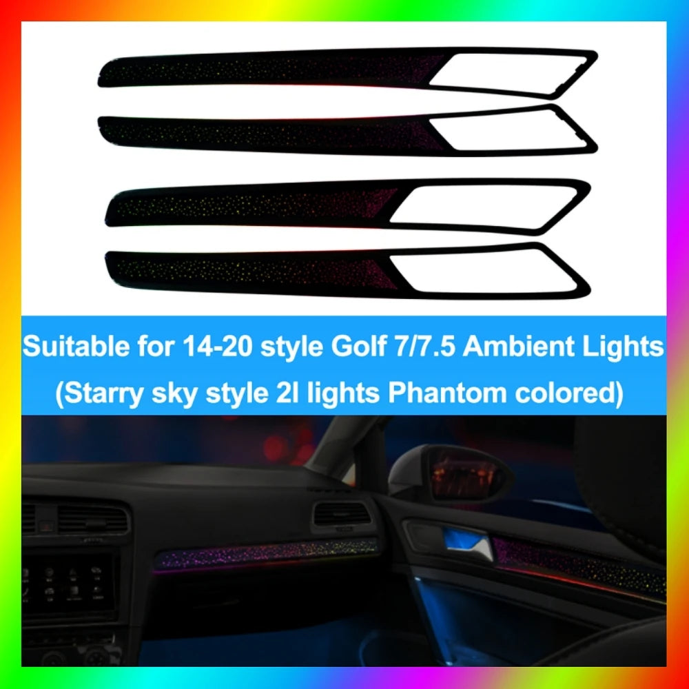 For 2010-2025 VW Golf MK6 7 Custom Ambient Lighting Kit 7.5 8.5