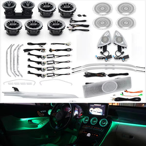 For Mercedes-Benz C Glc Class Coupe Ambient Lighting 12 Colors