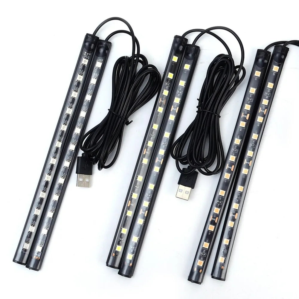 USB Strip Interior Atmosphere 12 Footwell Backlight Ambient
