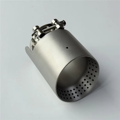 For BMW F87 F80 F82 F83 Sandblasting Stainless Steel Exhaust Tip