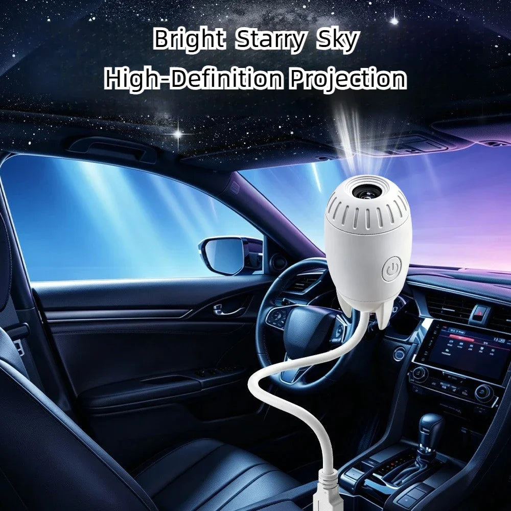 Large Scale Projection Romantic Atmosphere USB Projector