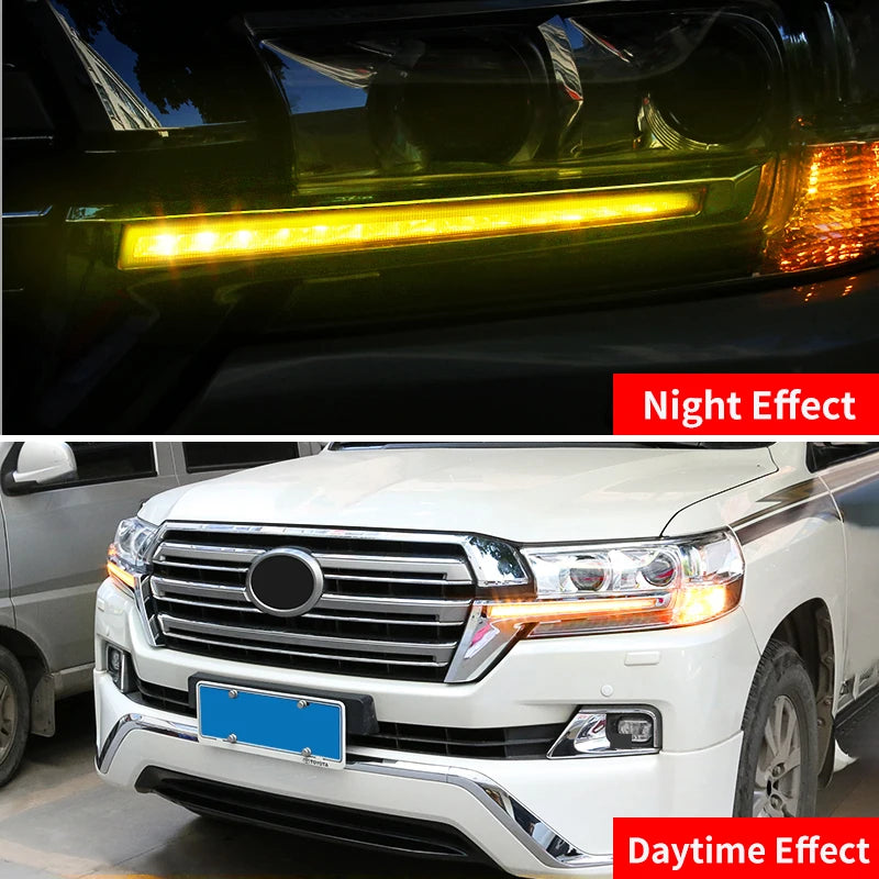 For Toyota Land Cruiser 200 LC200 Dynamic Turn Signal 2016-2021