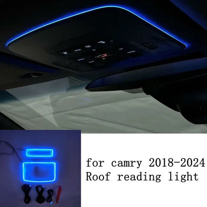 For Toyota Camry 2018-2023 Roof Reading Interior Atmosphere
