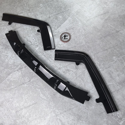 For BMW 7 Series G11 G12 Gloss Black Mp ABS Rear Bumper Diffuser