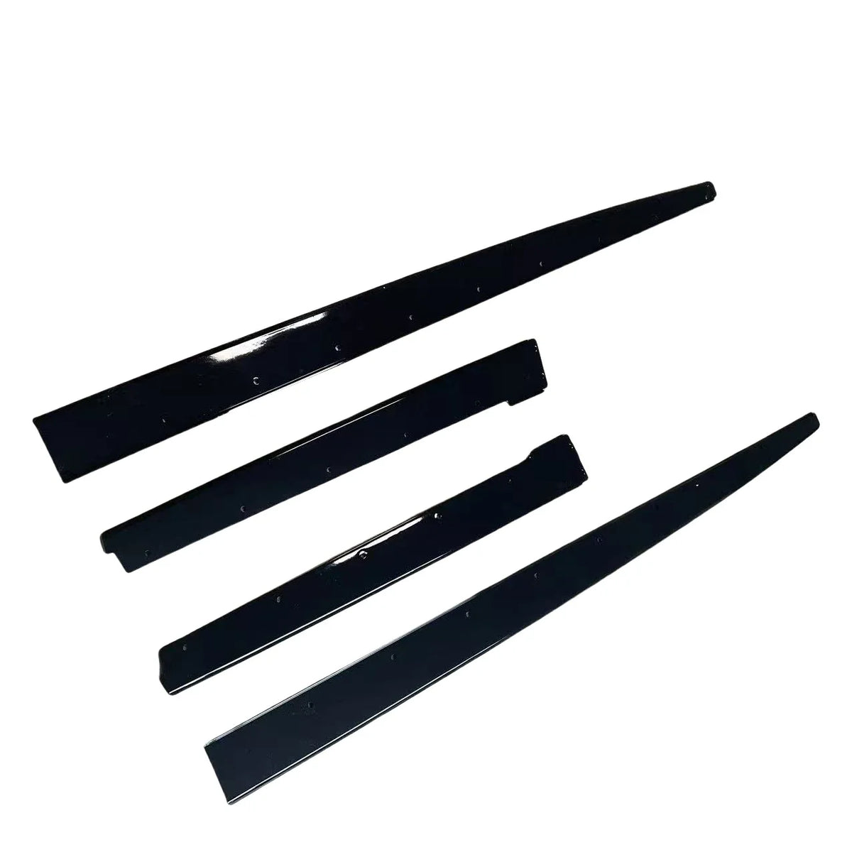 For BMW 3 Series F30 F31 ABS Side Skirt Splitters Diffuser