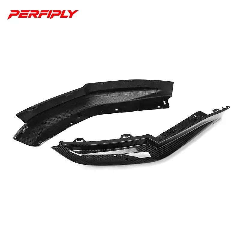 For BMW G80 G82 M3 M4 Real Dry Carbon Fiber Oem Rear Bumper