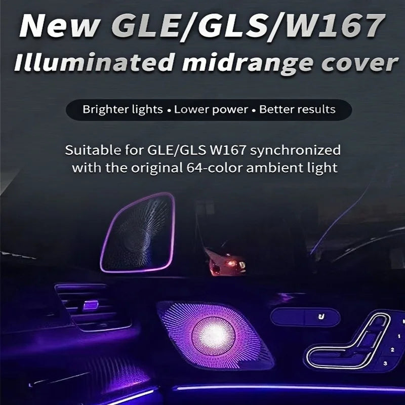 For Mercedes Benz W167 2020 Gle Gls gle53 gls63 Air Vents