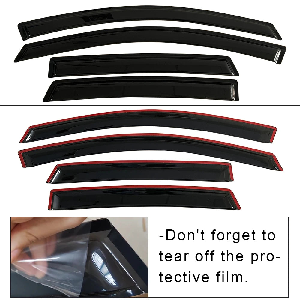 For BMW X3 G01 2018 2019 Window Visor 2020 2021 2022 2023 Wind
