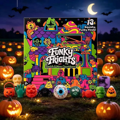 Needoh Funky Frights Halloween Advent Calendar Days Spooky
