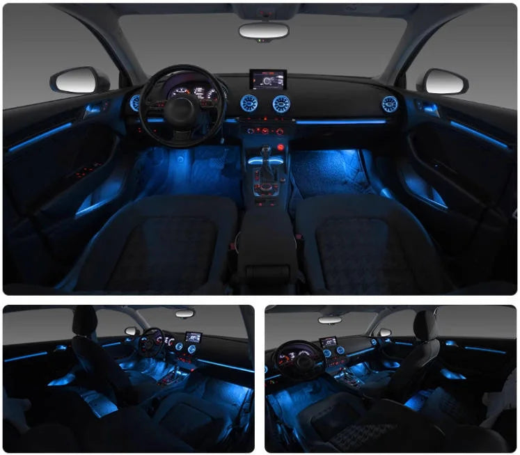 For Audi 2013-2020 A3 Color Dynamic Ambient Interior Symphony