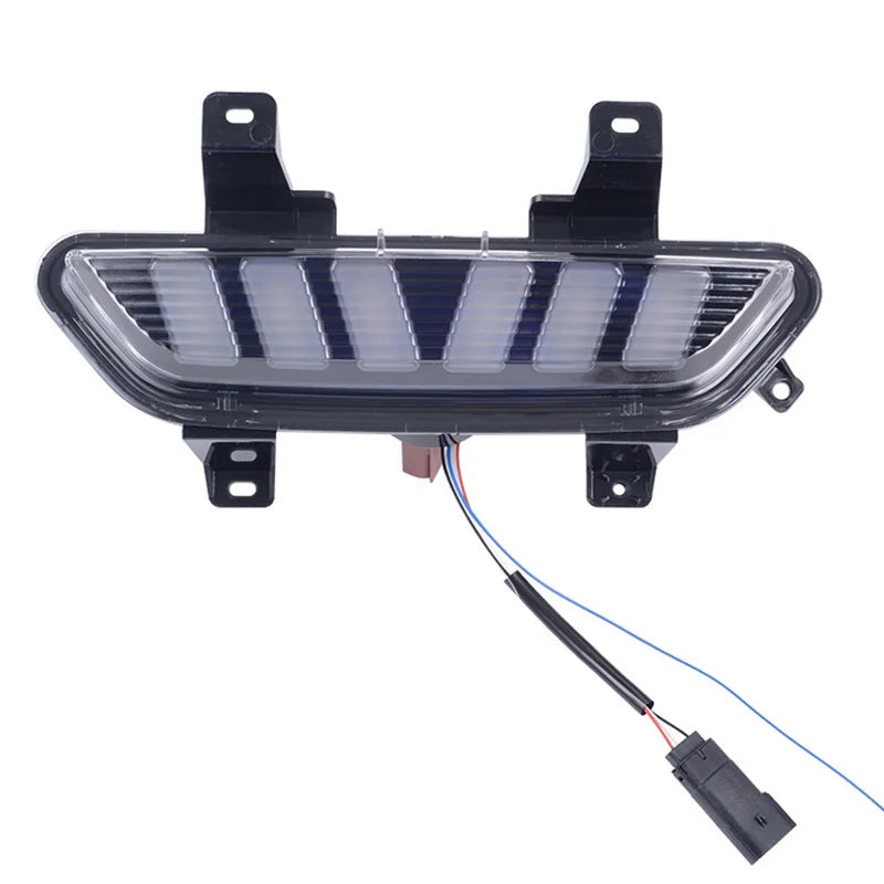 For Mustang 2015-2017 Reflector Warning Lamp Eu Or Us Version