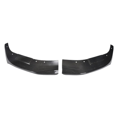 For BMW 5 Series G30 G31 Real Carbon Fiber Front Bumper Lip
