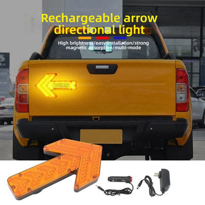 1PCS Arrow Panel 12V 24V Water Truck Sanitation Indicator