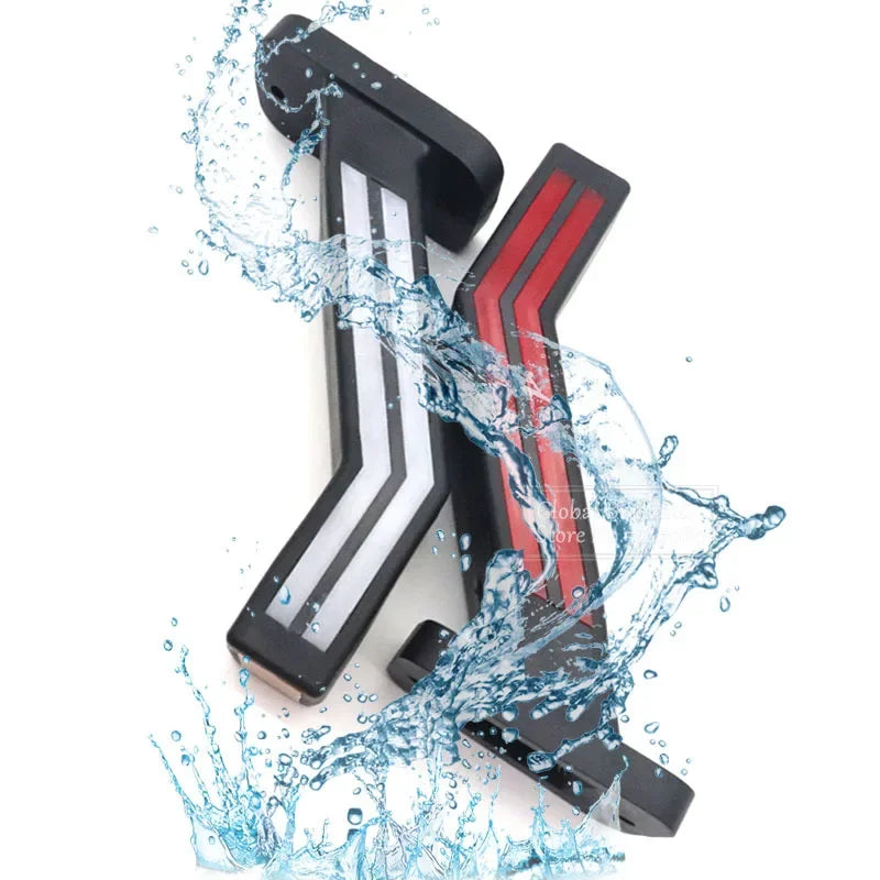 2X Side Marker Flowing Turn Signals 12V 24V Cars