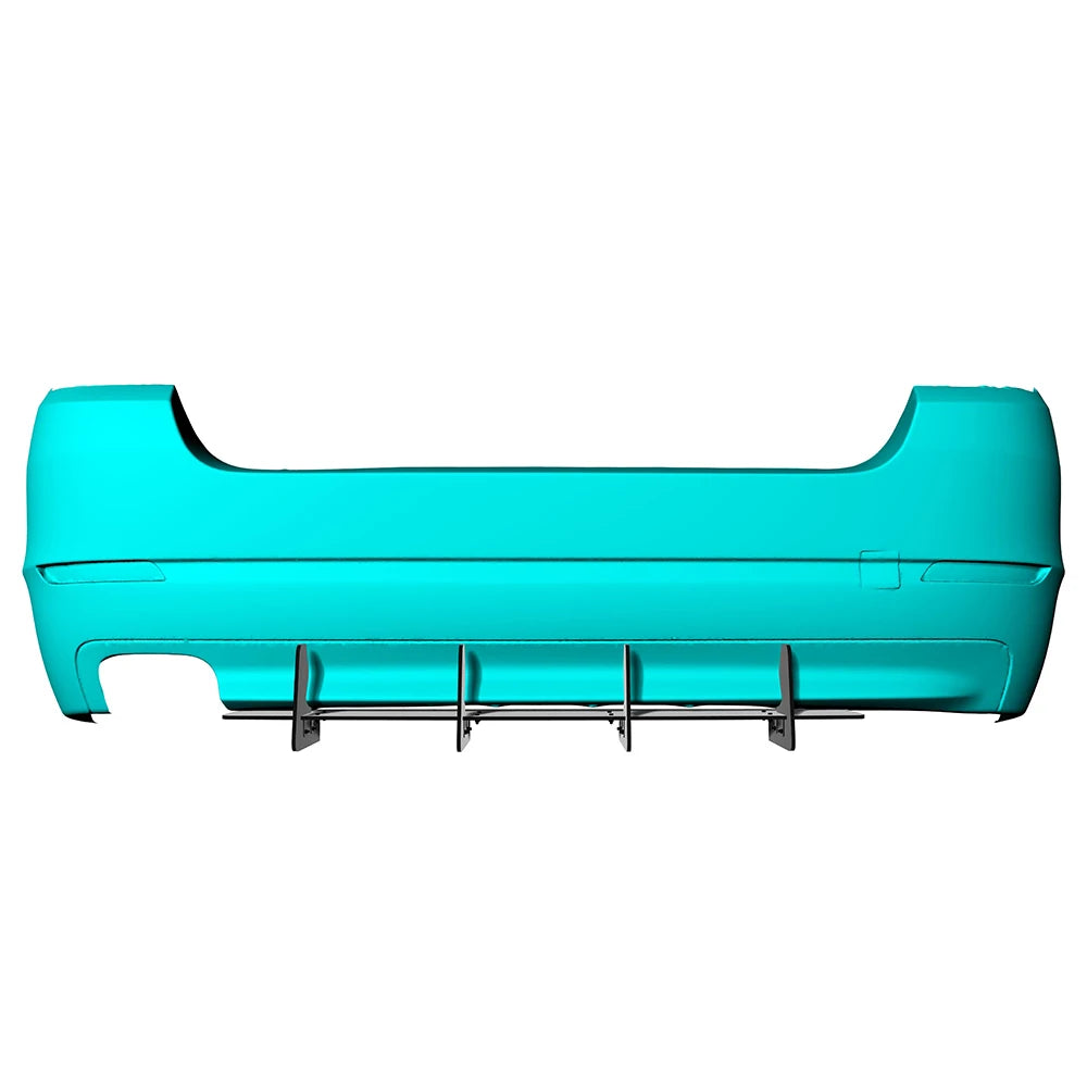 For BMW 5 Series F10 2010--2014 Year Rear Diffuser Bumper Lips
