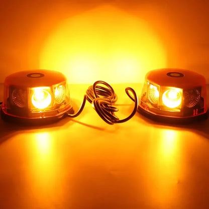12V Strobo 24V Amber Flashing Alert Turrets Beacon Signal
