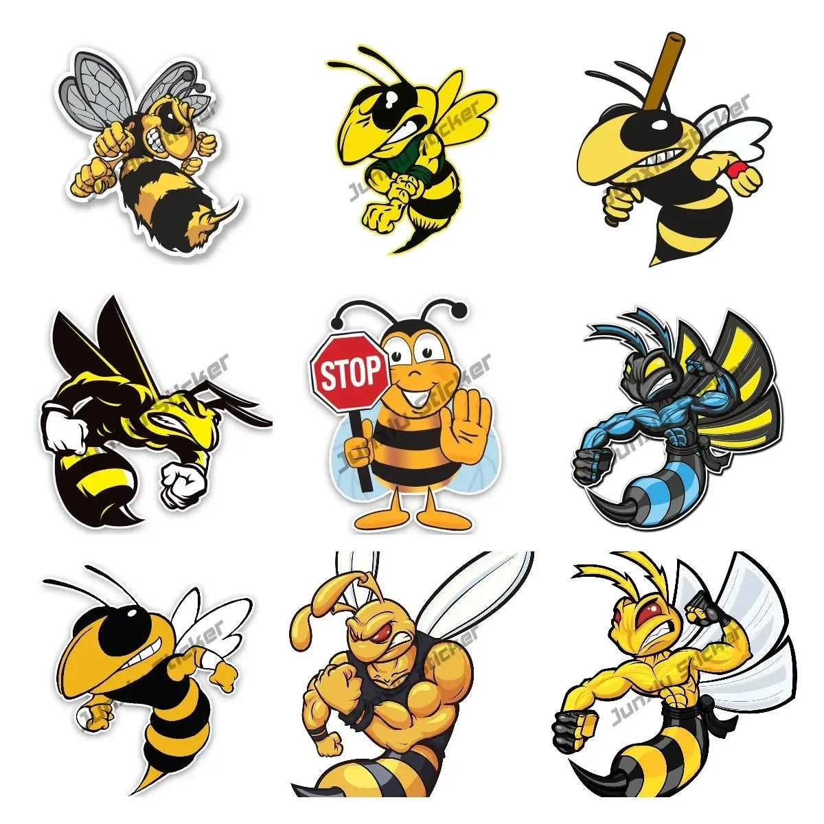 For Bumper Window Laptop Waterproof Lovely Angry Hornets