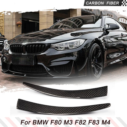 For BMW F80 M3 F82 F83 M4 2014 2018 Carbon Fiber Front Bumper