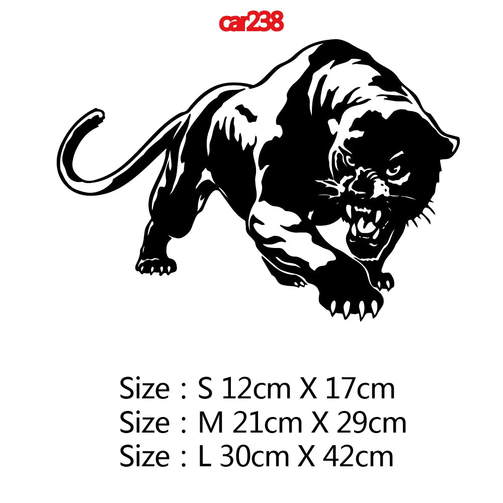 1PC Design Beast Vinyl Wrap Window Decor Decal Art