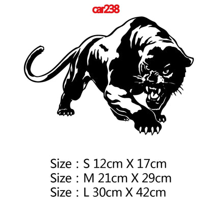 1PC Design Beast Vinyl Wrap Window Decor Decal Art