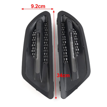 For BMW F10 5-Series M5 Sedan Pair Side Fender Grille Air Vent