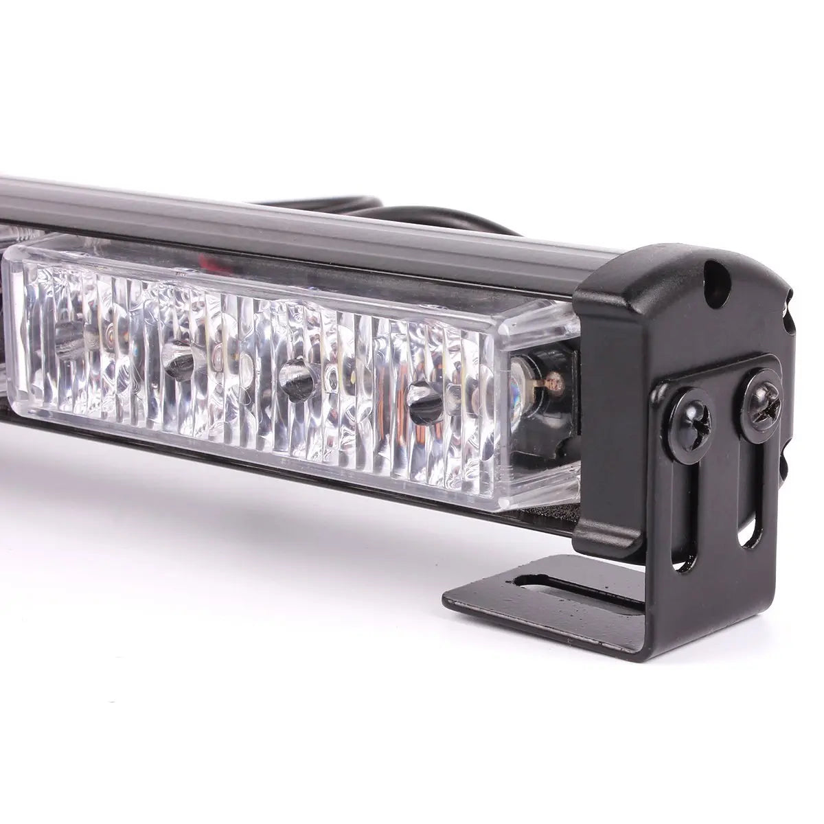 Amber 16LED Emergency Strobe Bar Sections Flashing Beacon