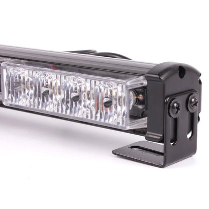 Amber 16LED Emergency Strobe Bar Sections Flashing Beacon
