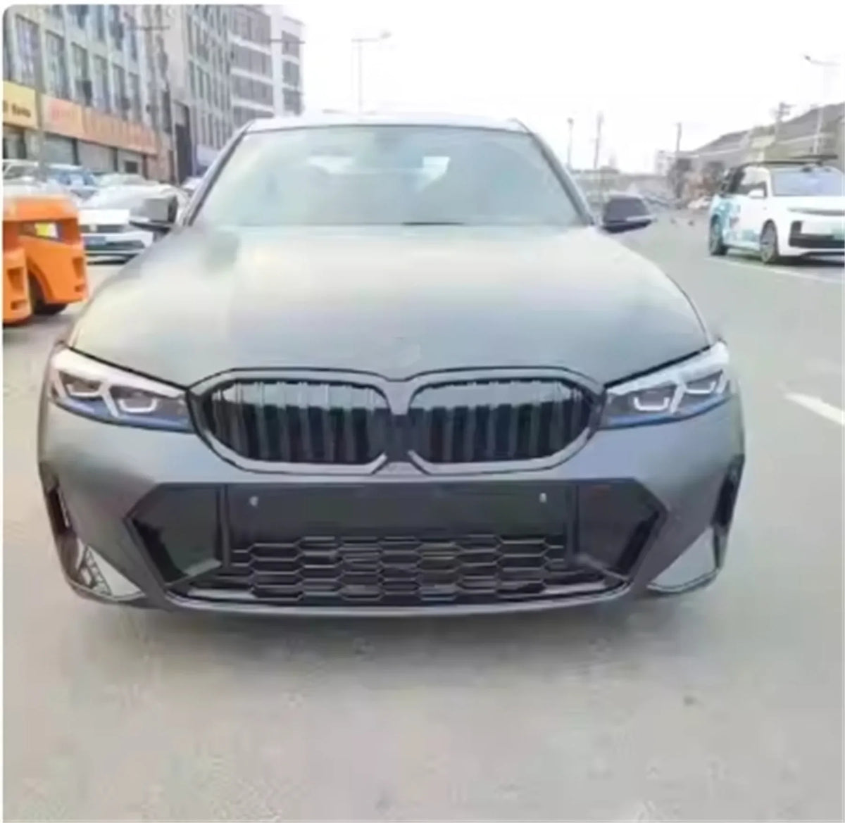 For BMW 3 Series F30 F35 Body Kit Front Rear Bumper Surround