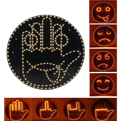 Expression Remote Control Lighting Road Rage Middle Finger