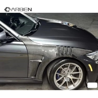 For BMW 3 Series F30 F35 F31 F34 Gt 330I 340I Full Carbon Fiber