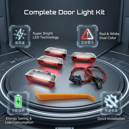 Apply Passat B8 Arteon Teramont Golf MK7 Door Ground